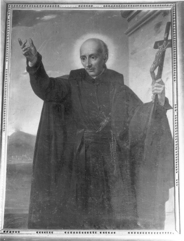 San Vincenzo de' Paoli (dipinto) - ambito italiano (secc. XVIII/ XIX)
